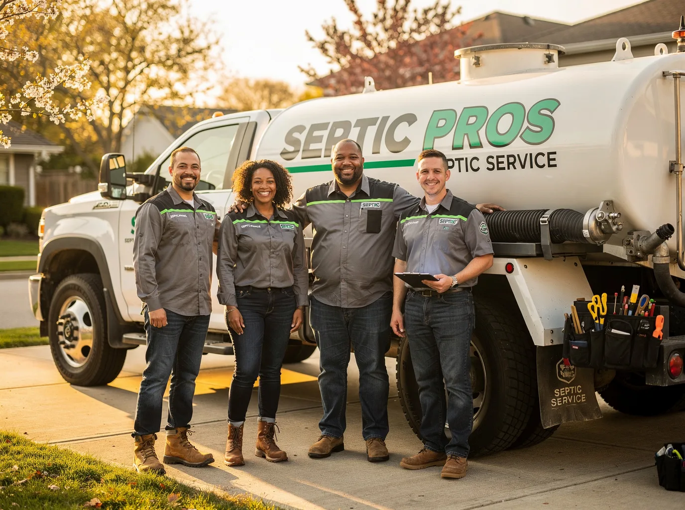 Septic Tank Pumping company in Carney, MI